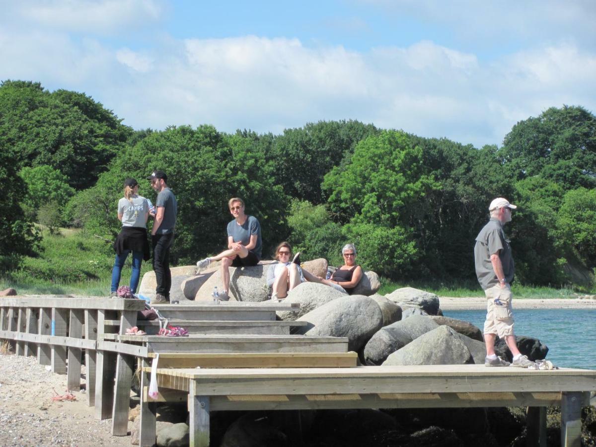 Dancamps Trelde Naes Hotel Fredericia Exterior foto